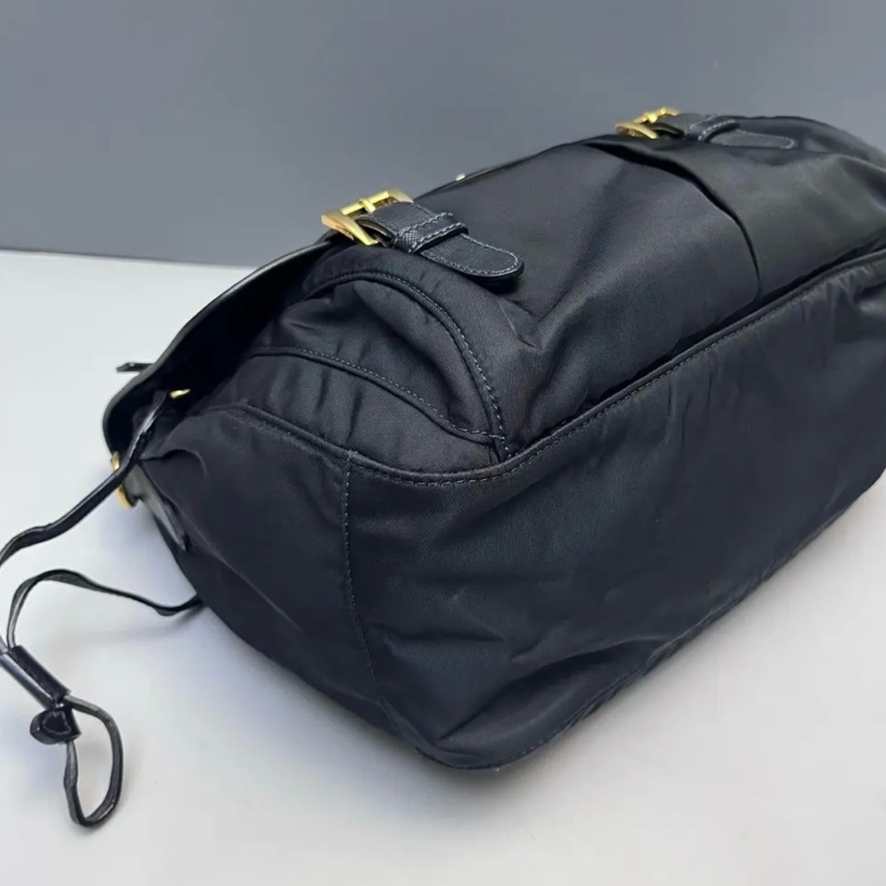 PRADA Nylon Flap Shoulder Crossbody Bag - Picture 3 of 6